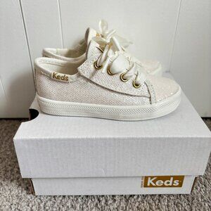 NWT Keds Girl's Kickstart Jr. Celebrations Shoe Size 5 Toddler